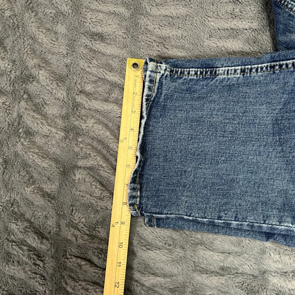 Levis 559 Relaxed Straight Mens Jeans 42x30 Blue Medium Wash Stretch 00559-0550